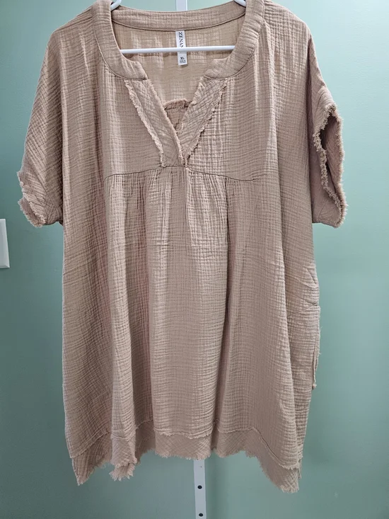 NWOT Zenana Bundle of 6 Women’s Textured Lightweight Top - Picture 7 of 8